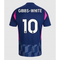 Nottingham Forest Morgan Gibbs-White #10 Vonkajší futbalový dres 2024-25 Krátky Rukáv